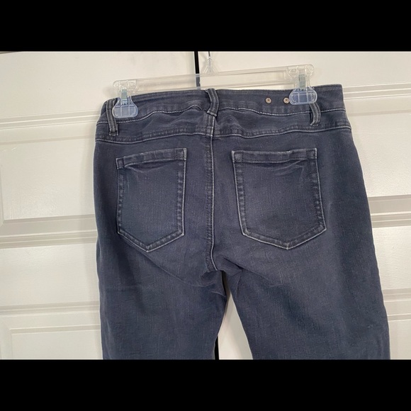 Cabi Slim Boyfriend Gray Wash Jeans - Picture 8 of 13